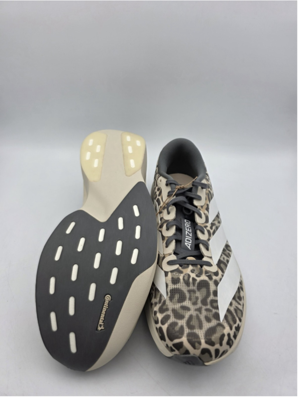 Adidas Adizero EVO SL Leopard Animal Printed KI3948 Women’s Size 9 - Picture 5 of 5